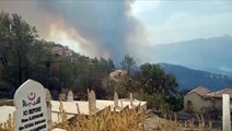 مقتل سبعة جراء حرائق الغابات في الجزائر
