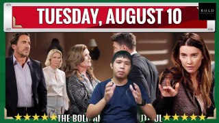 CBS The Bold and the Beautiful Spoilers Tuesday, August 10 UPDATE - B&B 8-10-2021