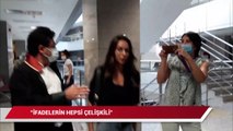 Ünlü oyuncu Ayşegül Çınar hakim karşısına çıktı: Kimseyi Sedat Peker ile tehdit etmedim