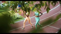 Women Exercising - Running - Music Video - 1