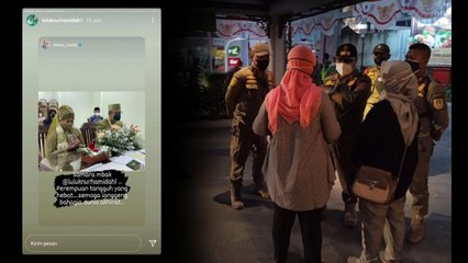 Pesta Pernikahan Anggota DPR RI di Solo Dibubarkan