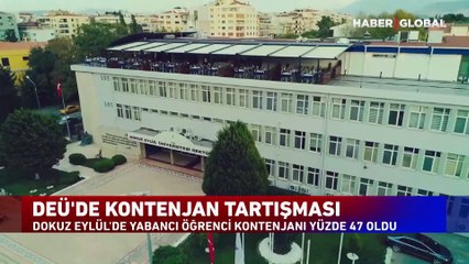 Dokuz Eylül'de yabancı öğrenci kontenjanı tartışması