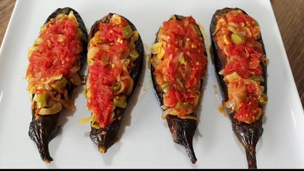 KOLAY İMAM BAYILDI TARİFİ Kızartmak Yok