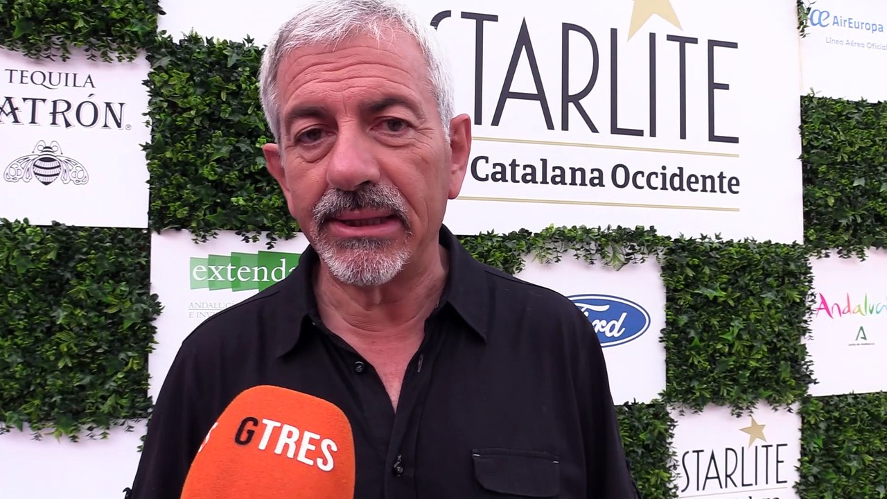 Carlos Sobera aclara el vínculo que le une a Fabiola Martínez (GTRES)