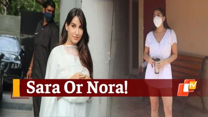 Nora Fatehi, Sara Ali Khan Flaunt Whites With Very Distinct Effect