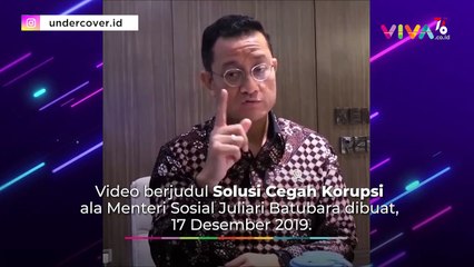 下载视频: Video Tips Cegah Korupsi Ala Juliari Batubara Kembali Viral