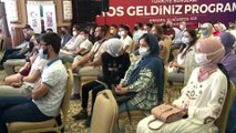 YTB, 'Türkiye Bursları Hoş Geldiniz' Programı düzenledi