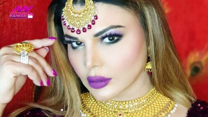 Rakhi Sawant tries to copy Neeraj Chopra!