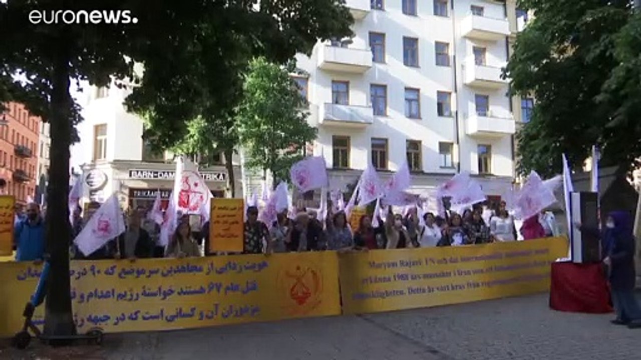 Prozess gegen Iraner in Schweden wegen Menschenrechtsverletzungen