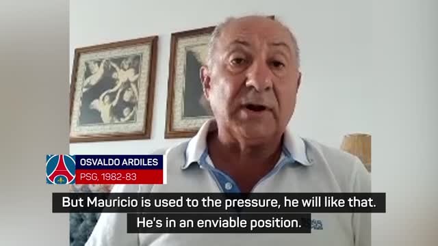 Messi's arrival at PSG means Pochettino 'must win everything' - Ardiles