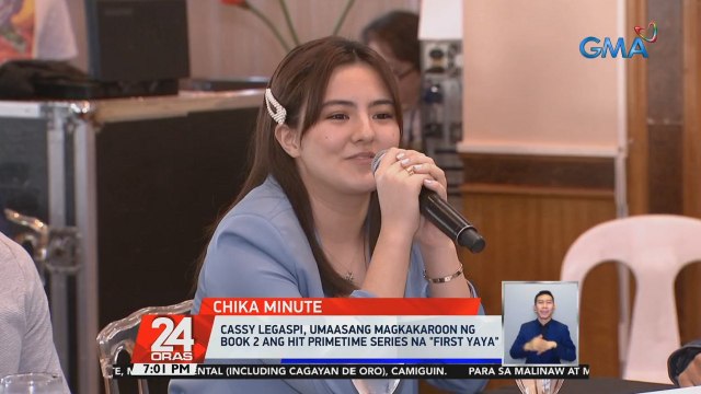 Mga litrato nina Mavy Legaspi at Kyline Alcantara, nagpakilig daw kay Cassy | 24 Oras