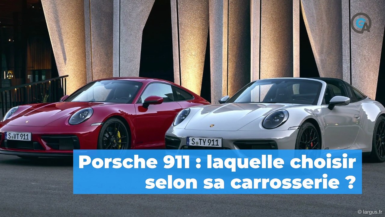 Porsche 911 : laquelle choisir selon sa carrosserie ?