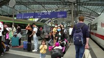 Germania: sciopero dei treni in pieno agosto