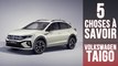 Volkswagen Taigo, 5 choses à savoir sur la version coupé du T-Cross