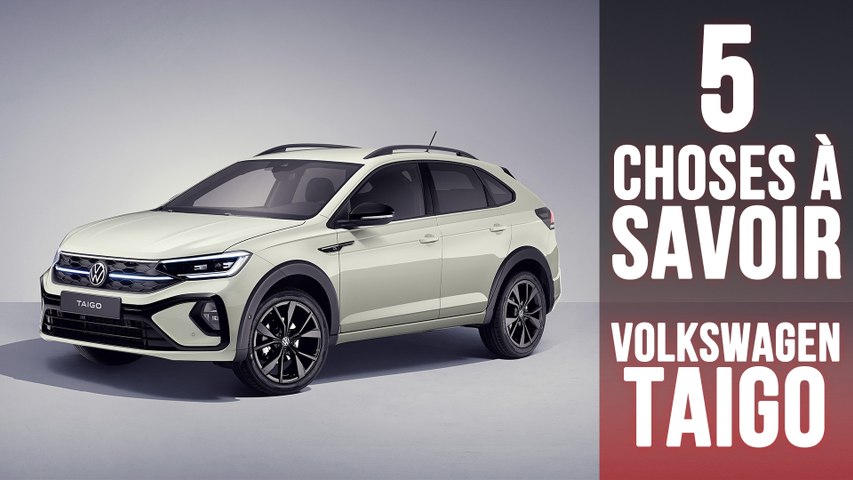 Volkswagen Taigo, 5 choses à savoir sur la...