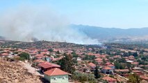 Son dakika haber... İzmir'de makilik alanda yangın