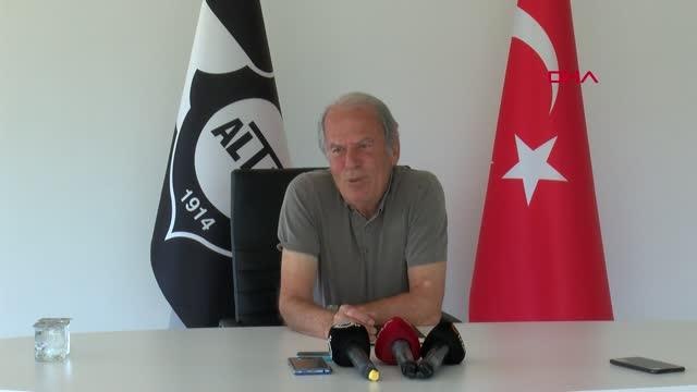 SPOR Altay'da Mustafa Denizli'nin hedefi Avrupa