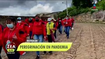 Peregrinación a la Basílica de Guadalupe es interrumpida por pandemia