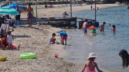 KOCAELİ'NİN 7'NCİ MAVİ BAYRAĞI GÖNDERE ÇEKİLDİ