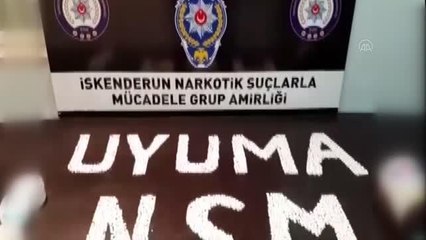 Son Dakika | Evinde 3 bin 300 uyuşturucu hap ele geçirilen zanlı gözaltına alındı