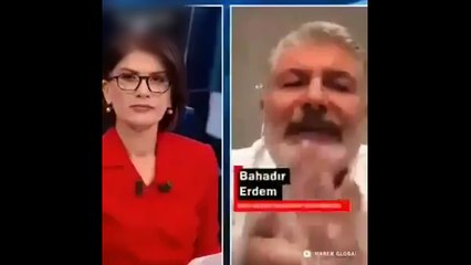 İYİ Partili Bahadır Erdem'den skandal sözler! PKK'yı aklayıp hükümete saldırdı