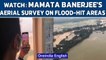 WB: Mamata Banerjee’s aerial survey of flood-hit areas in Ghatal, Paschim Medinipur | Oneindia News