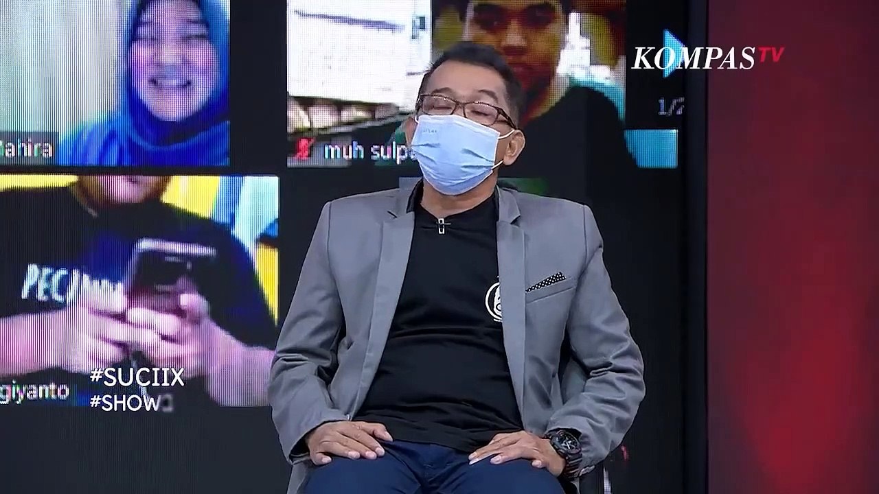 Komika SUCI IX Roasting Jarwo Kwat: Ada Alif Rivelino Hingga Nopek Novian