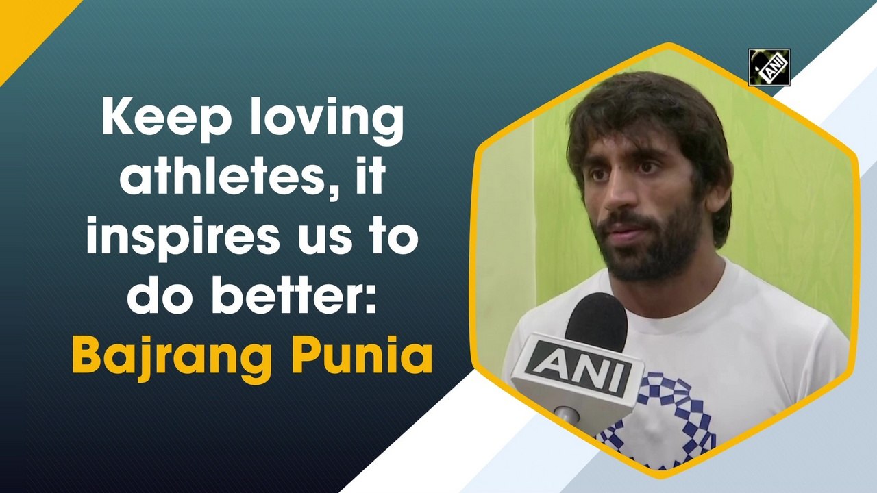 Keep loving athletes, it inspires us to do bett...