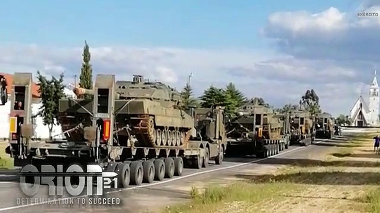 ORION 21, o maior exercício anual do Exército, já está no terreno