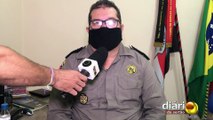 Tenente Coronel Guedes fala sobre a segurança na cidade de Sousa