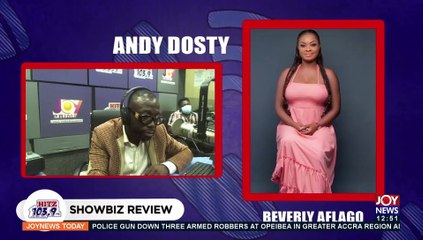 Fire Outbreak: Beverly Afaglo recounts incident - Joy Showbiz Today (10-8-21)