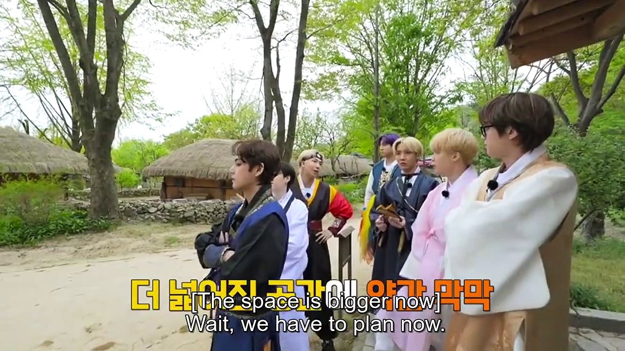 RUN BTS EP 146 ENG SUB