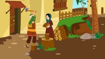 Ali Baba and the Forty Thieves Kahani - سوتے وقت کی کہانیاں - Urdu Fairy Tales