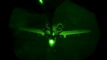 U.S. Air Force KC-135 Stratotanker – Night Refueling Mission