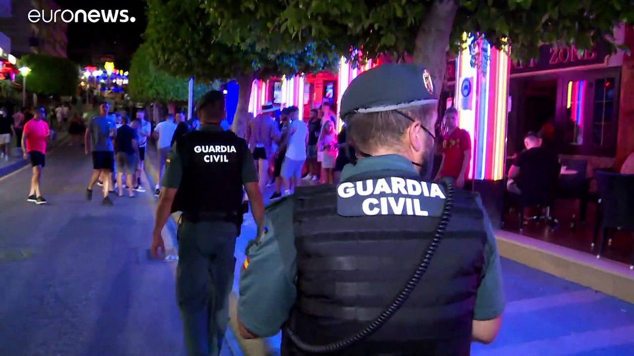 Mallorca: Feiern, bis die Polizei kommt