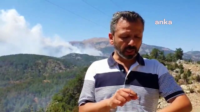 CHP'li Erbay: Köyceğiz'de yangın devam ediyor; tehlike geçmiş değil