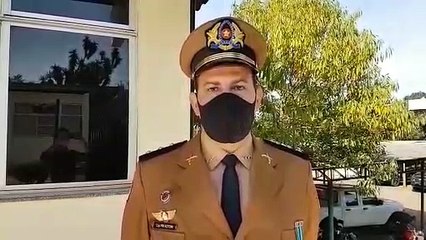 PM dá detalhes sobre ação contra homem que se passava por policial