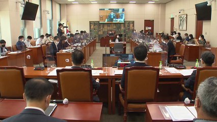 "언론 재갈 물리기" 반발에도 민주당 이달 처리 목표 / YTN