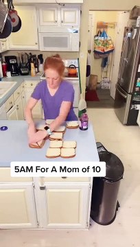 EUA. Rotina matinal de mãe com 10 filhos torna-se viral