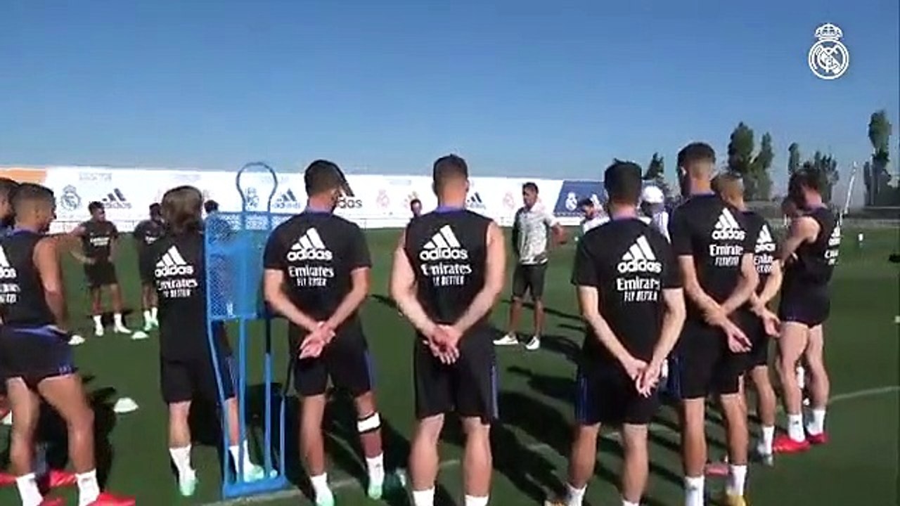 Despedida Varane