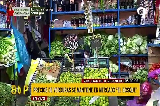 Mercado El Bosque en SJL: pollo, abarrotes y verduras se ofrecen a cómodos precios