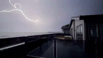 Relâmpagos no Reino Unido