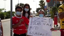 Apoio dos adeptos - Benfica