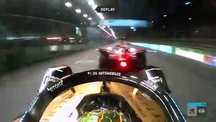 Acidente António Félix da Costa - André Lotterer