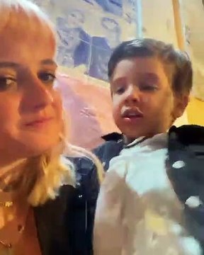 Carolina Deslandes leva filho do meio a lugar especial