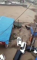 China, inundações,