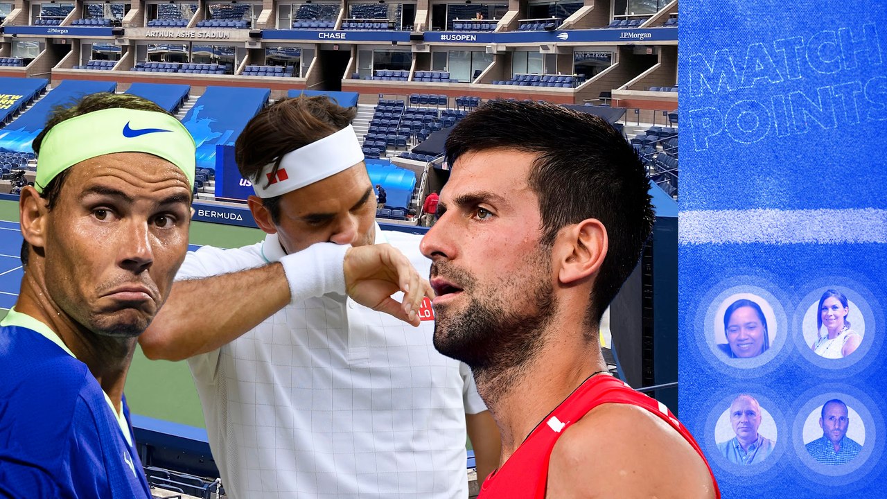 Match Points #30: Djokovic, Nadal and Federer struggle with their bodies before the US Open: how serious is it ?