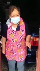 Nélida Fernández e Oscar Hijar