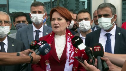 Akşener: Gençlerimiz adına Bahçeli'nin teklifine katılıyorum
