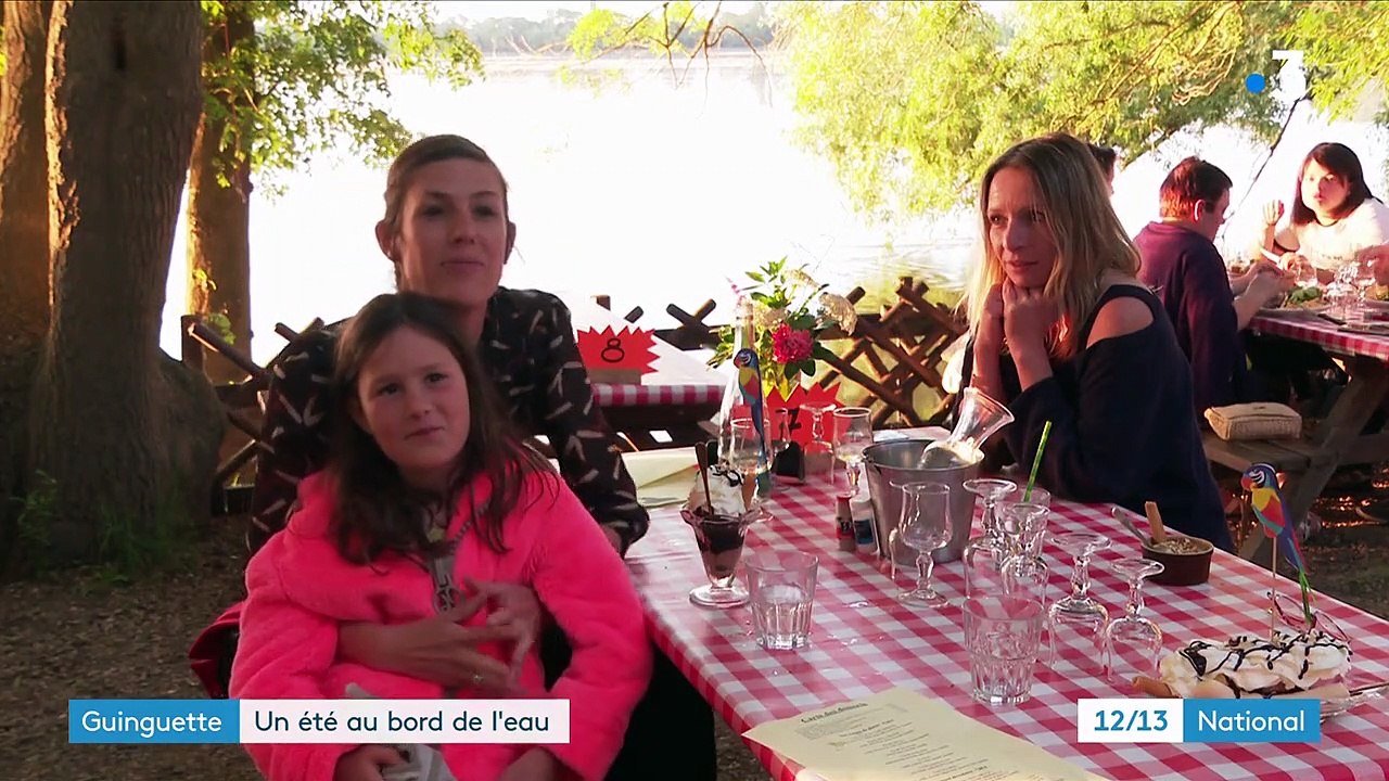 Maine-et-Loire : la guinguette "Chez Jojo" séduit chaque été de nombreux visiteurs